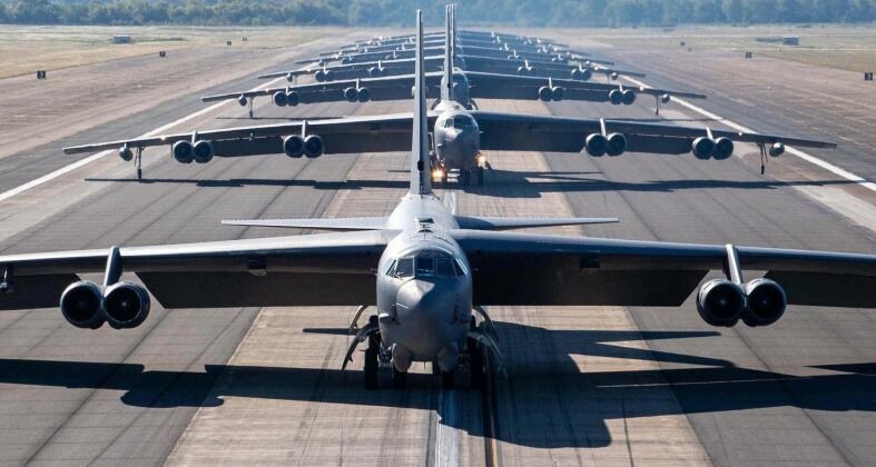 Veterans change their registration: the legendary US Air Force B-52s move to Australia