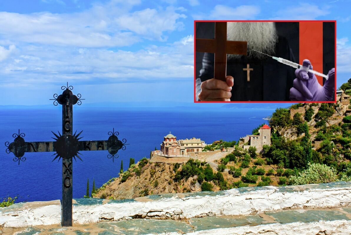 "We see the signs from the Apocalypse": why 11 monasteries of Mount Athos do not want to be vaccinated