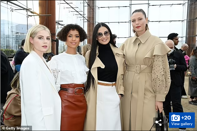 Russian celebrities and influencers are notably absent from Paris Fashion Week