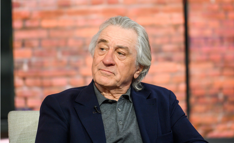 Burglar tried to steal presents from under the Christmas tree at Robert De Niro's home