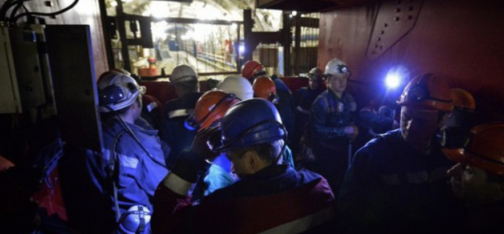 The bodies of miners who died in November 2020 in Komi found