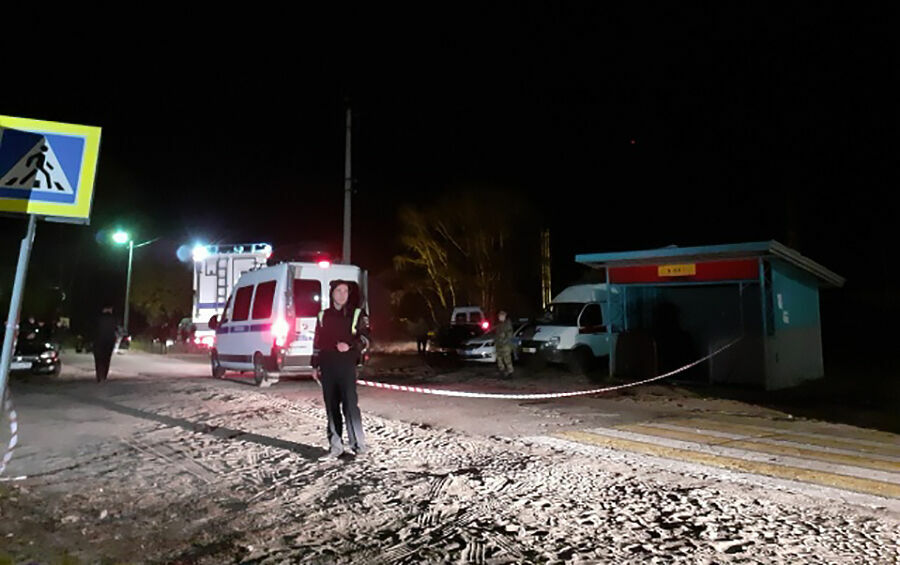 Suspect in shooting near Nizhny Novgorod found dead