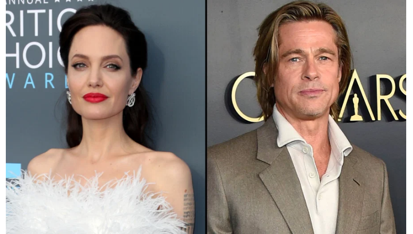 Angelina Jolie and Brad Pitt's son testified against his father