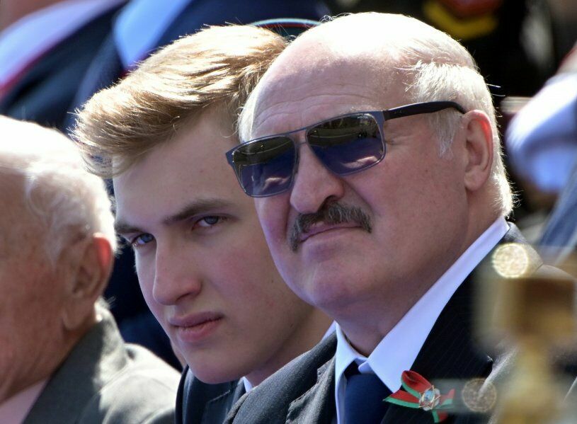 Children of Alexander Lukashenko: some are in Moscow, others are nearby