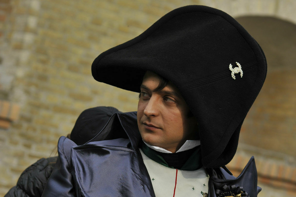 The screening of a film with President Vladimir Zelensky in the role of Napoleon was banned In Ukraine