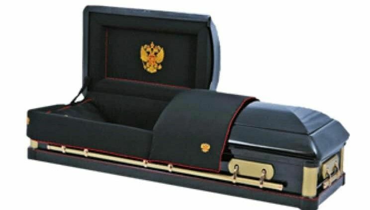 Final brace: website "Ritual" sell coffins "Patriot" made in Ukraine