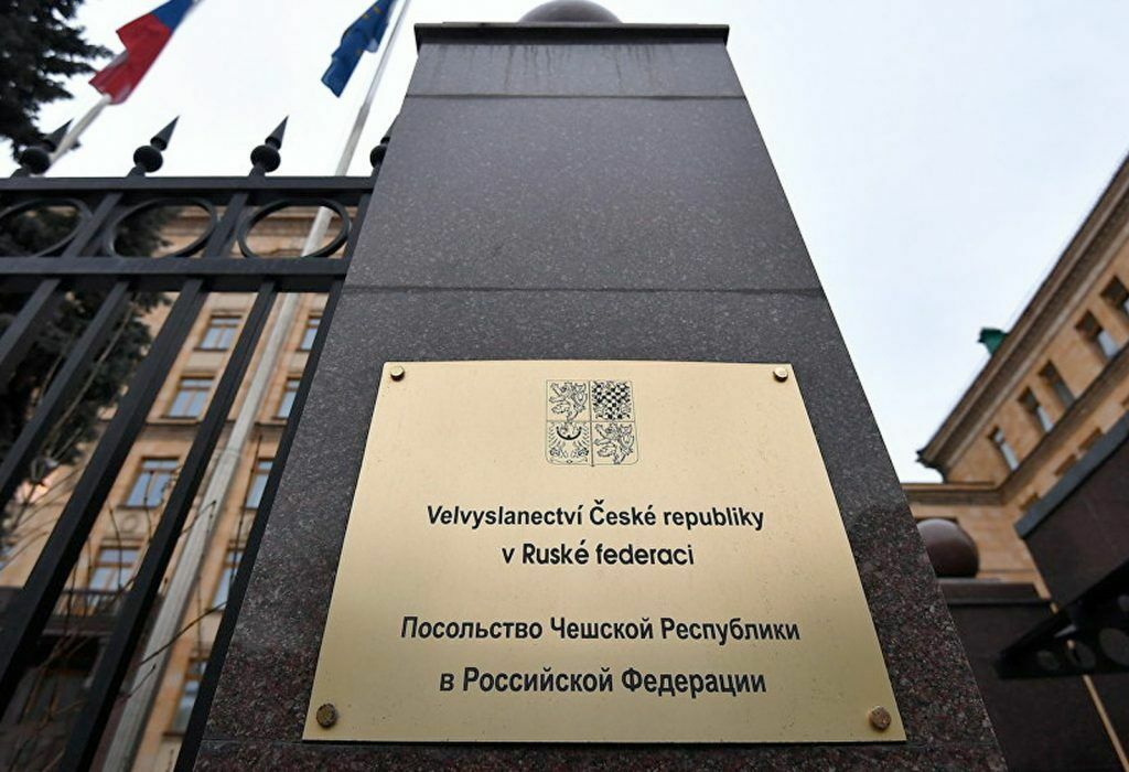 Russian Foreign Ministry announced 20 Czech diplomats persona non grata