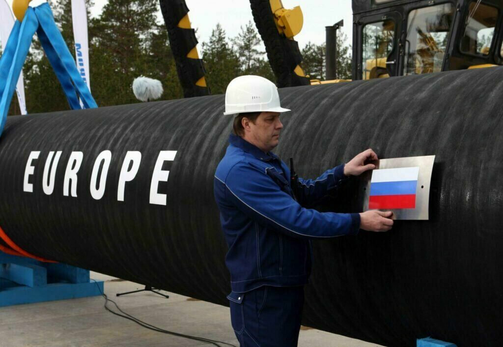 Gas price in Europe reaches $ 1110 per thousand cubic meters