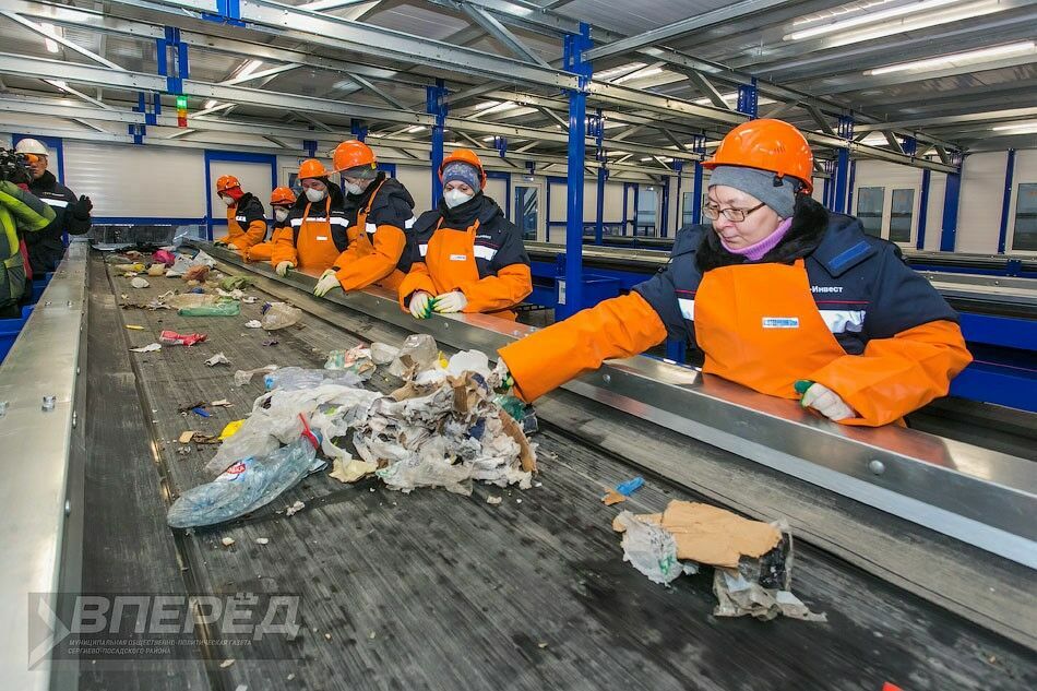With the faith in "maybe": the largest in Russia waste-processing complex opened in Moscow region