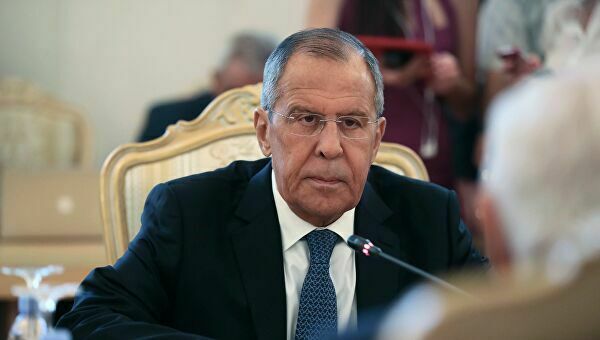 Lavrov suspected the United States of intent to steal Russian athletes