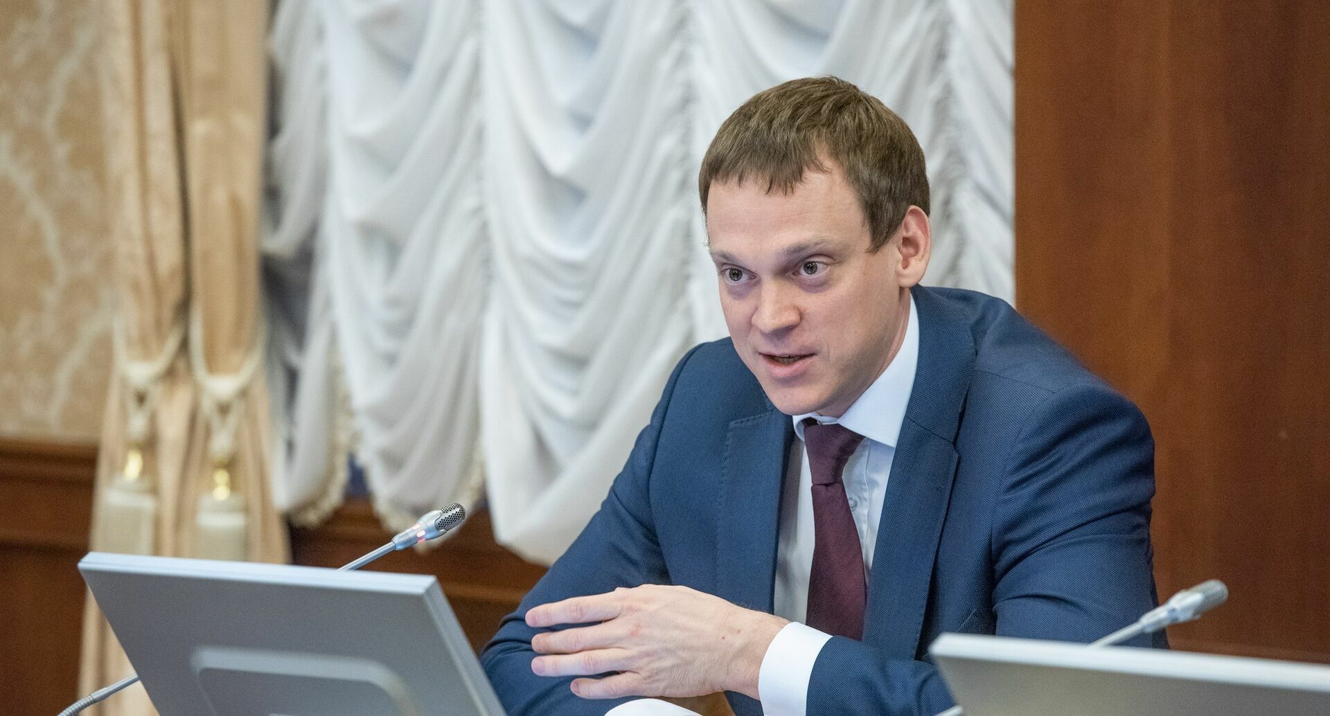 Pavel Malkov may become acting governor of the Saratov region