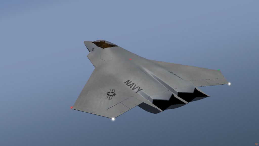 Top secret: the United States has already tested a sixth generation fighter