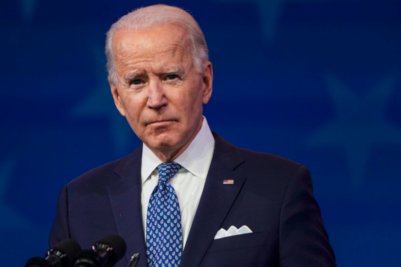 Biden said that "the world will hold Russia accountable" for the attack on Ukraine