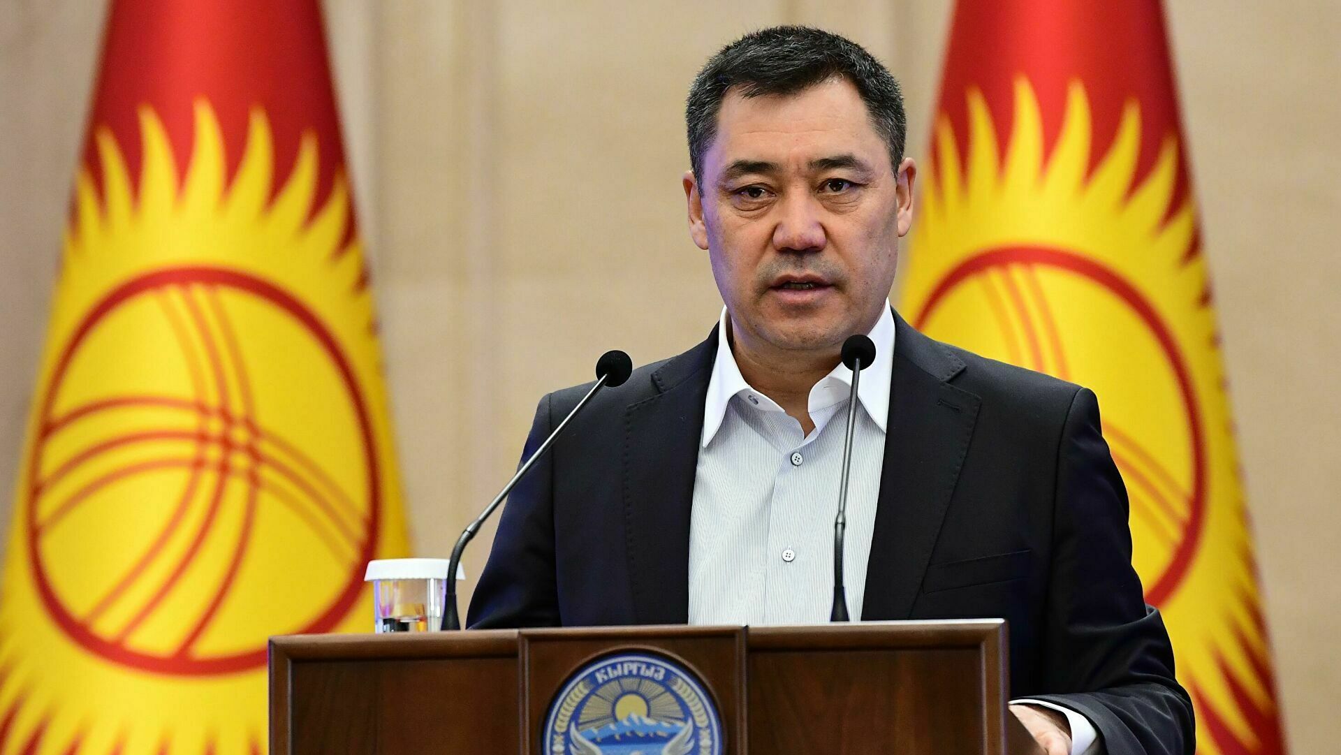 Sadyr Japarov officially took office as the President of Kyrgyzstan