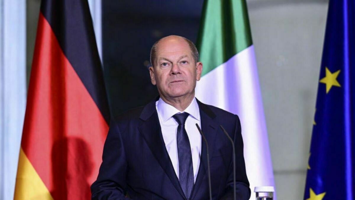 Olaf Scholz: "Putin has never threatened me or Germany"