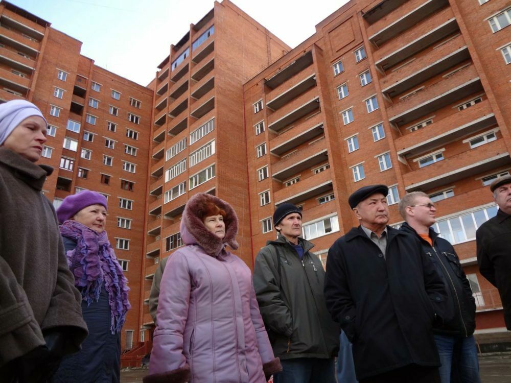 The Federation Council proposed to exempt senior tenants from insurance payments