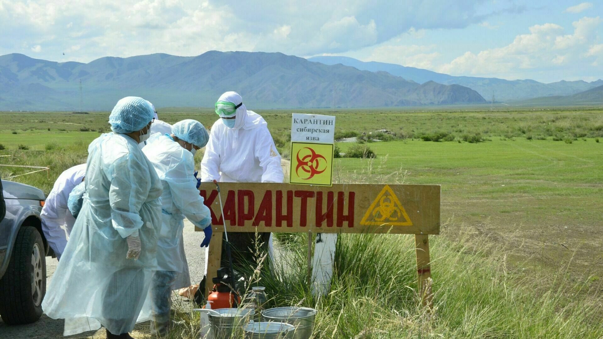 From Chuvashia to Moscow: anthrax from a sick bull was transmitted to people