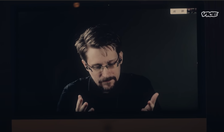 Edward Snowden: "The pandemic will make the world less free..."