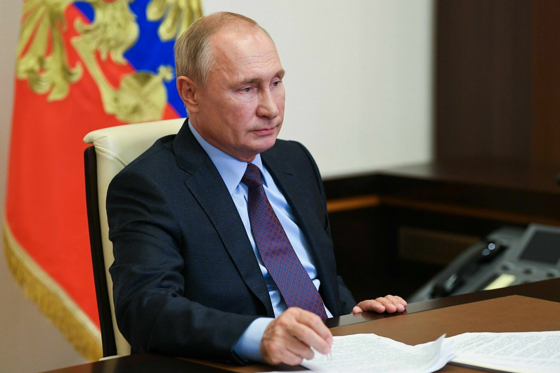 Dmitry Peskov said that the emotional state of Vladimir Putin is normal