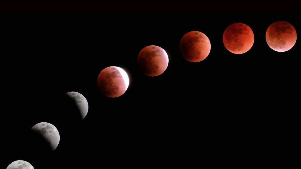 The longest partial lunar eclipse of the century in 580 years will take place on November 19