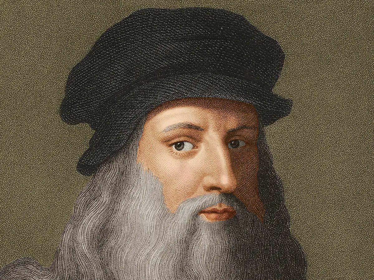 14 male descendants continue the genus of Leonardo da Vinci