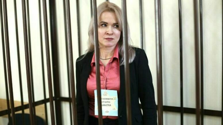 Journalist Maria Ponomarenko is jailed for six years for a post about Mariupol