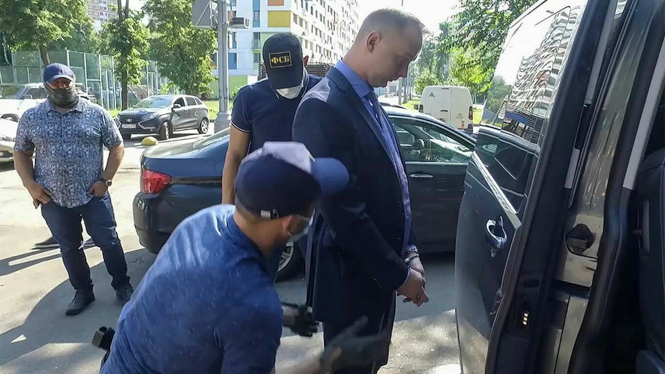 Ivan Safronov is suspected of working for Czech Republic special services