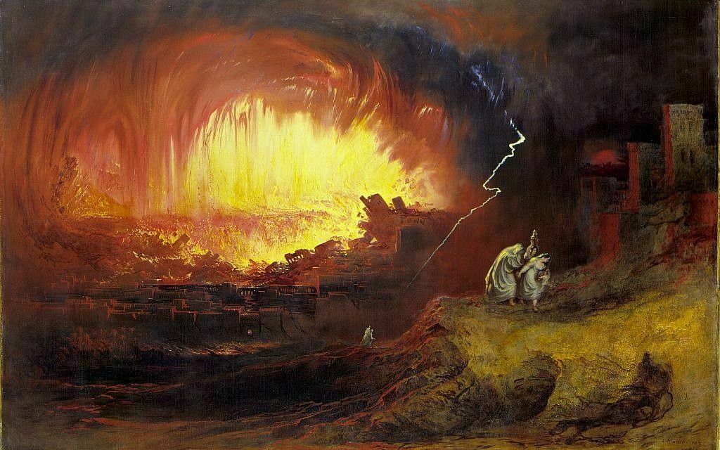 The city that was the prototype of the biblical Sodom was destroyed by a meteorite