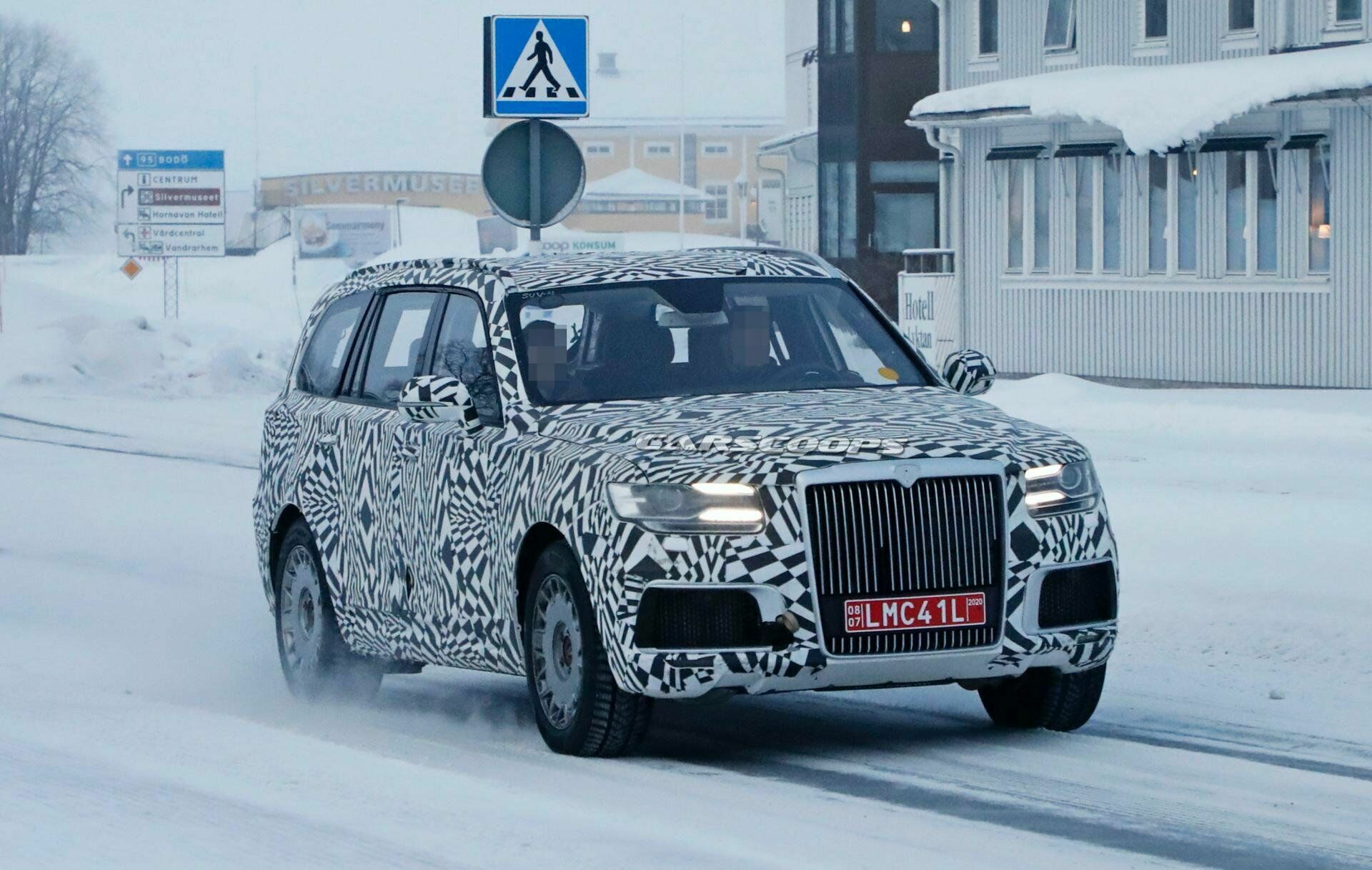 Emphasis on luxury: the assembly of a domestic premium SUV has begun