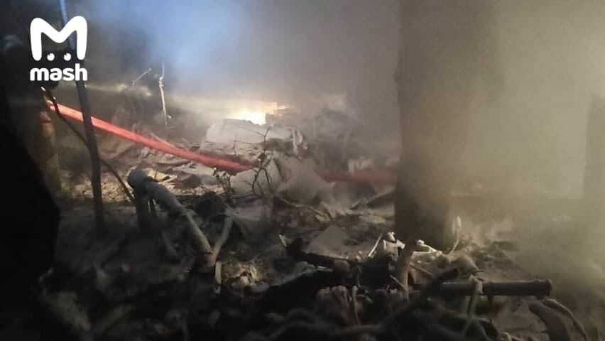 An-12 plane crashed near Irkutsk: seven people are dead