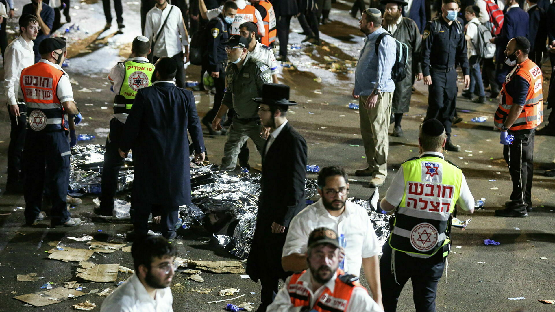44 people were killed during a religious holiday in Israel