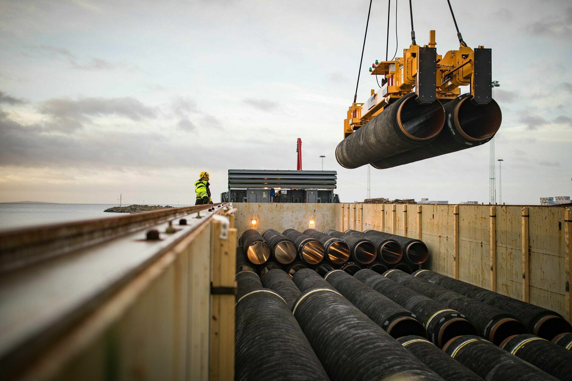 The United States intends to impose further sanctions against "Nord Stream-2"