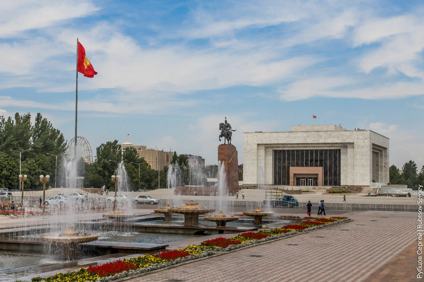 Rallies stopped in Bishkek