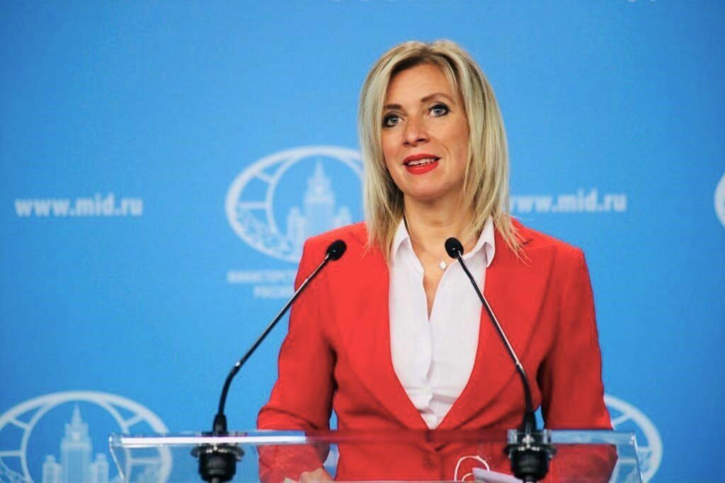 Question of the day - to Maria Zakharova: why would the Pentagon interfere in the Russian elections?