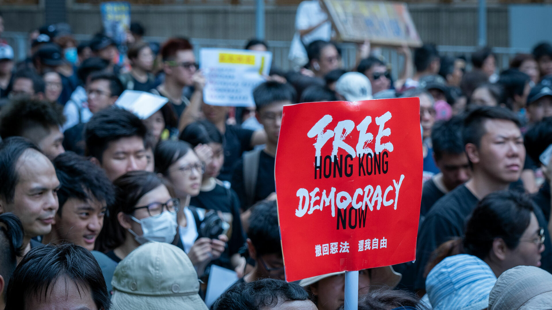 One Country - One System: How China Is Finishing Off the Democracy in Hong Kong