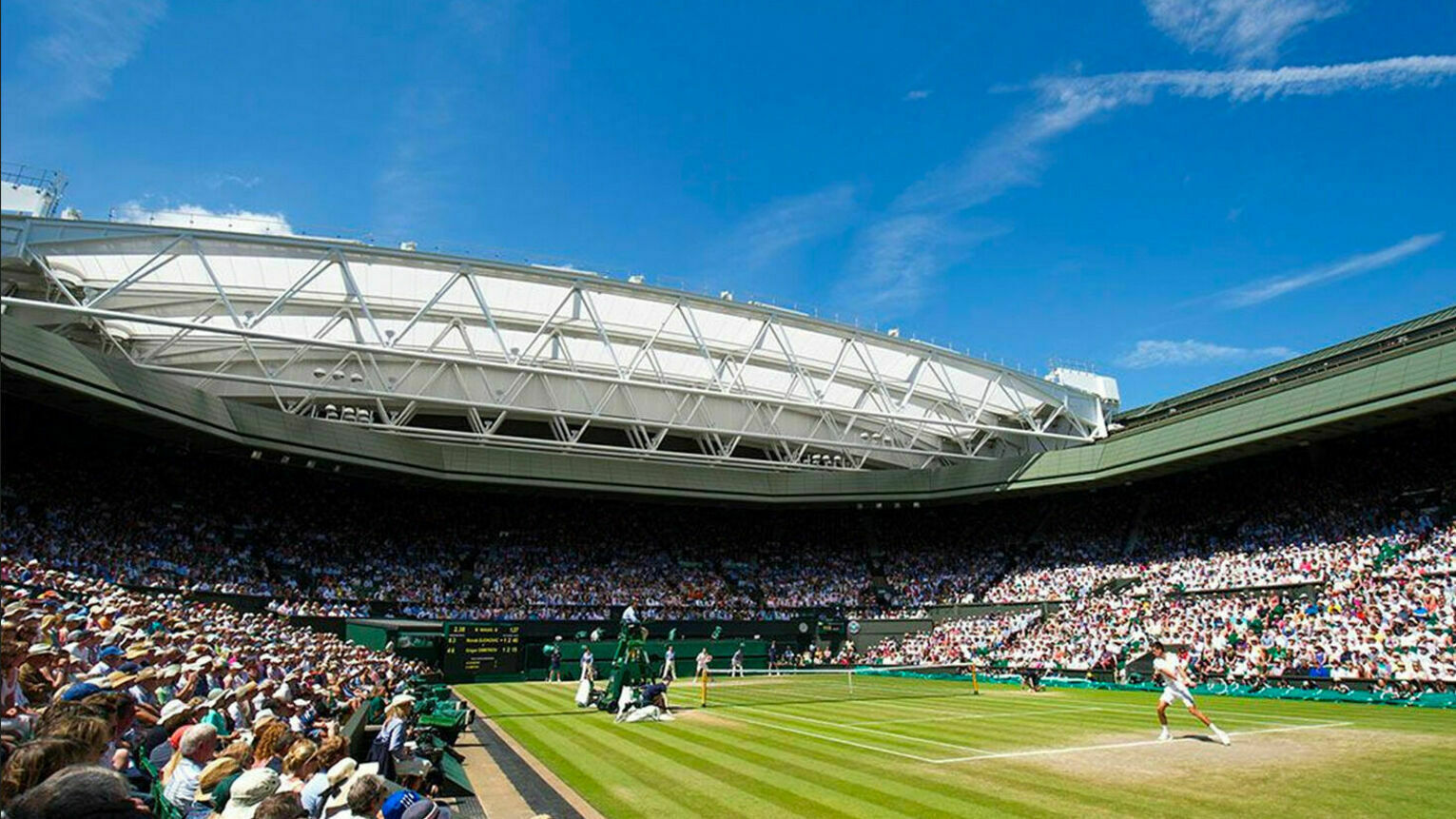 Russian and Belarusian tennis players are allowed to return to Wimbledon, but on a condition
