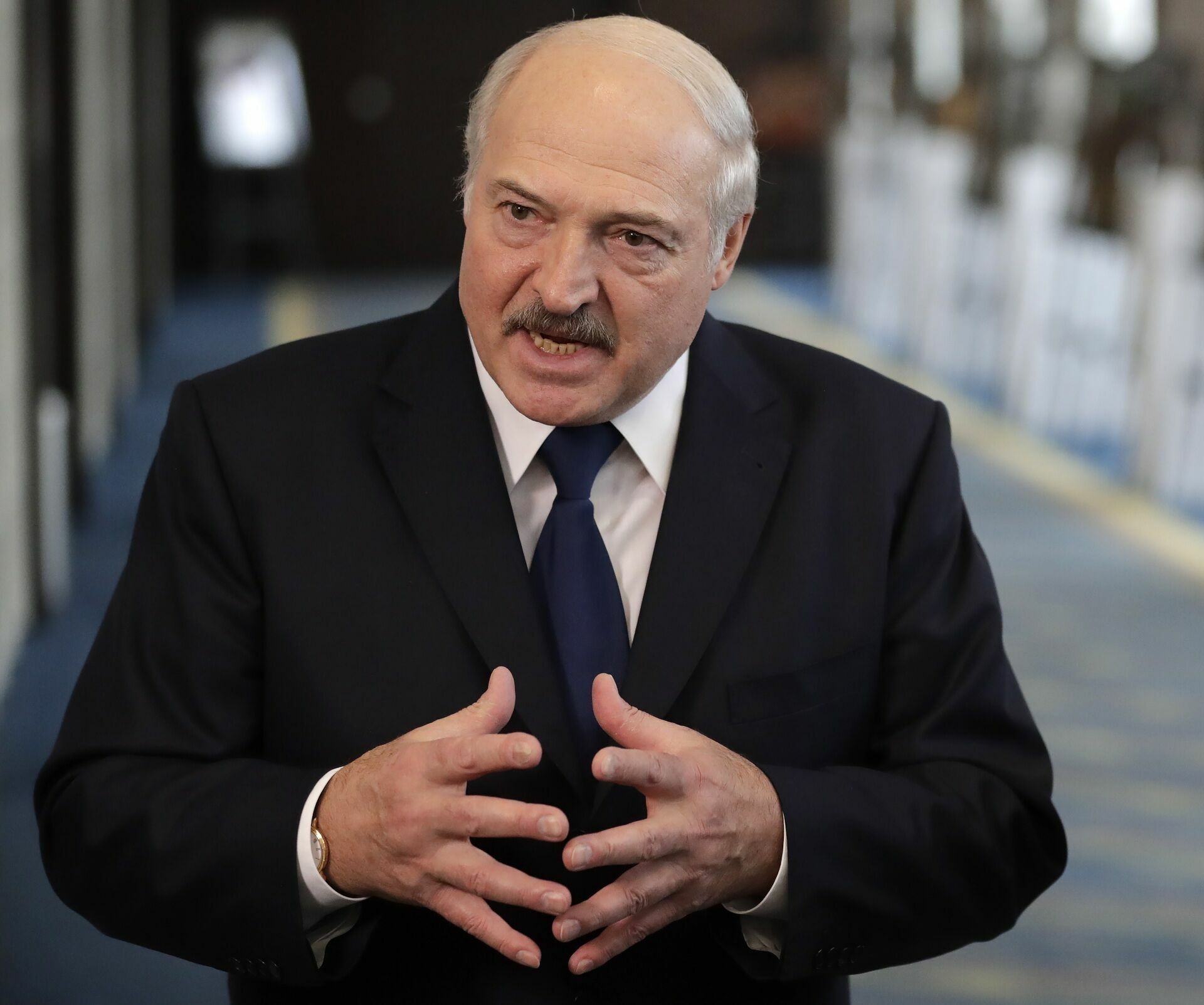 Lukashenko stated about the second detachment from the Russian Federation, sent for the pre-election destabilization