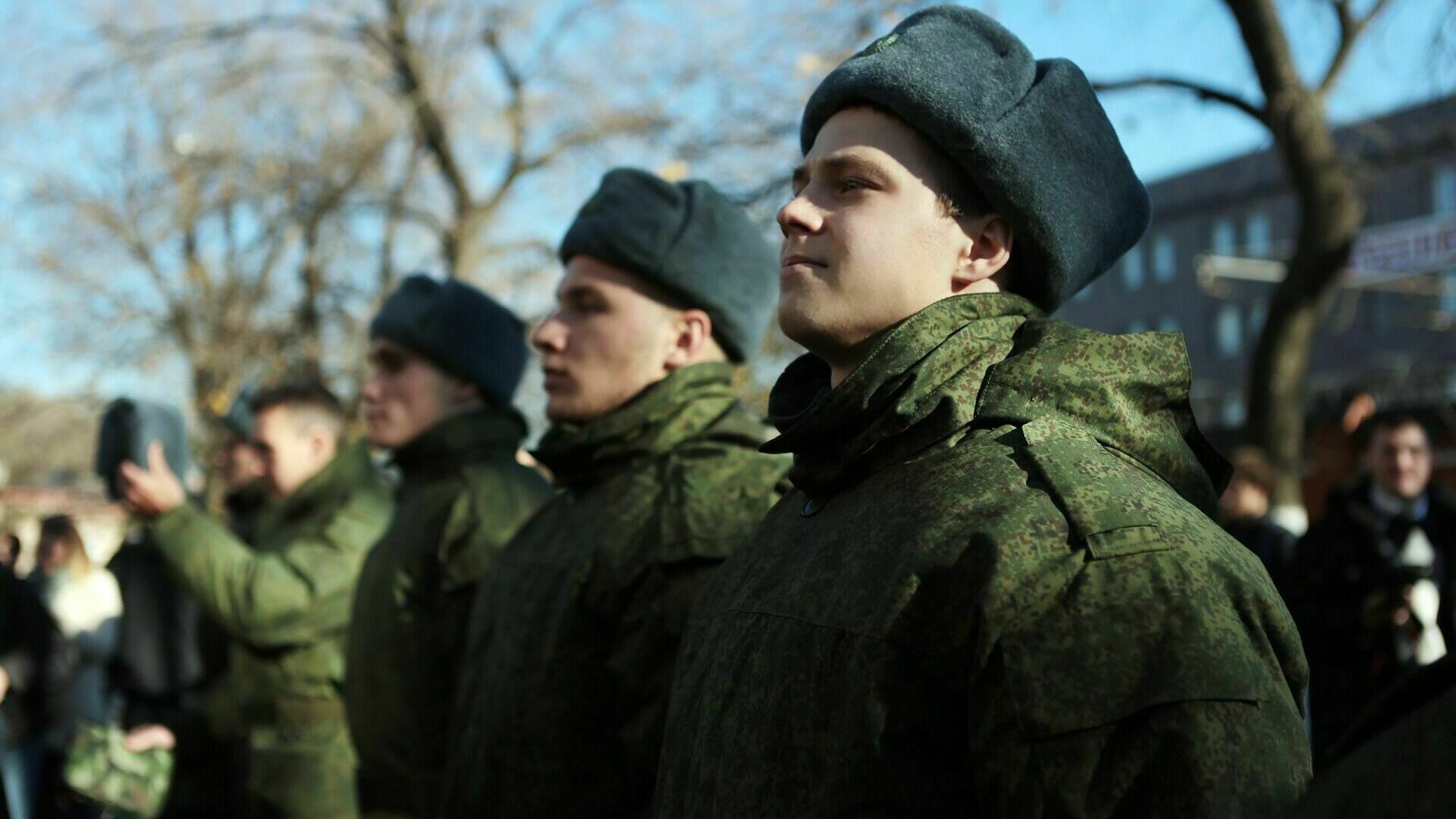 Figure of the day: The Ministry of Defense can raise the number of the army to 5 million only through conscription