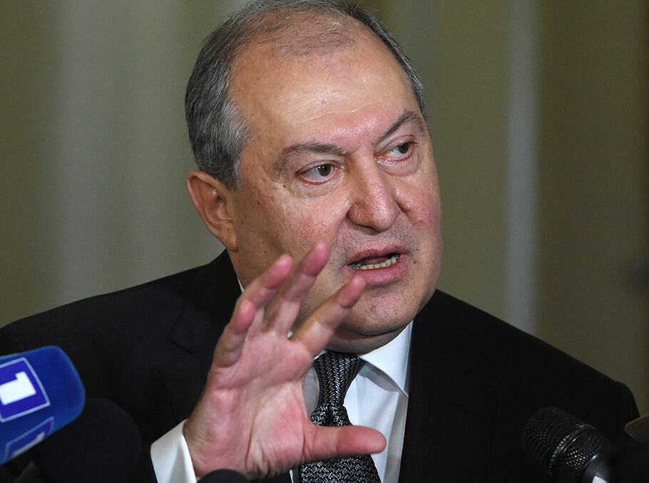 Sarkissian: Yerevan will recognize the independence of Karabakh if Baku does not agree to have a dialogue