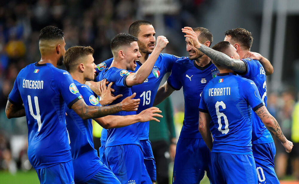 7-0 and 9 points out of 9: Italy finished brilliantly in the group stage