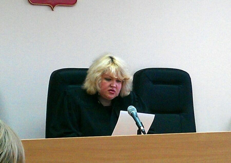 Судья Наталья Репникова