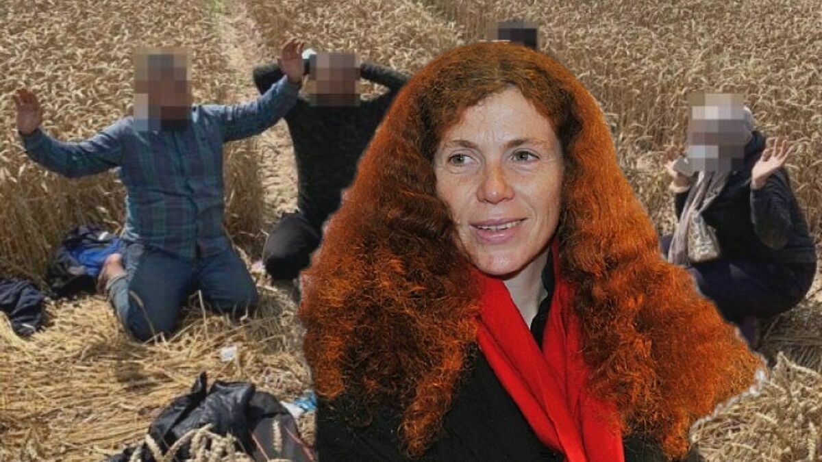 "Put them behind the fencing, having just bread and water! Yulia Latynina advises Lithuania how to deal with refugees