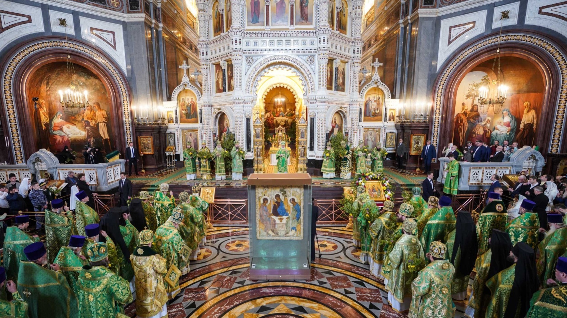 The Tretyakov Gallery continues to fight for the fate of the icon «Trinity» by Andrey Rublev