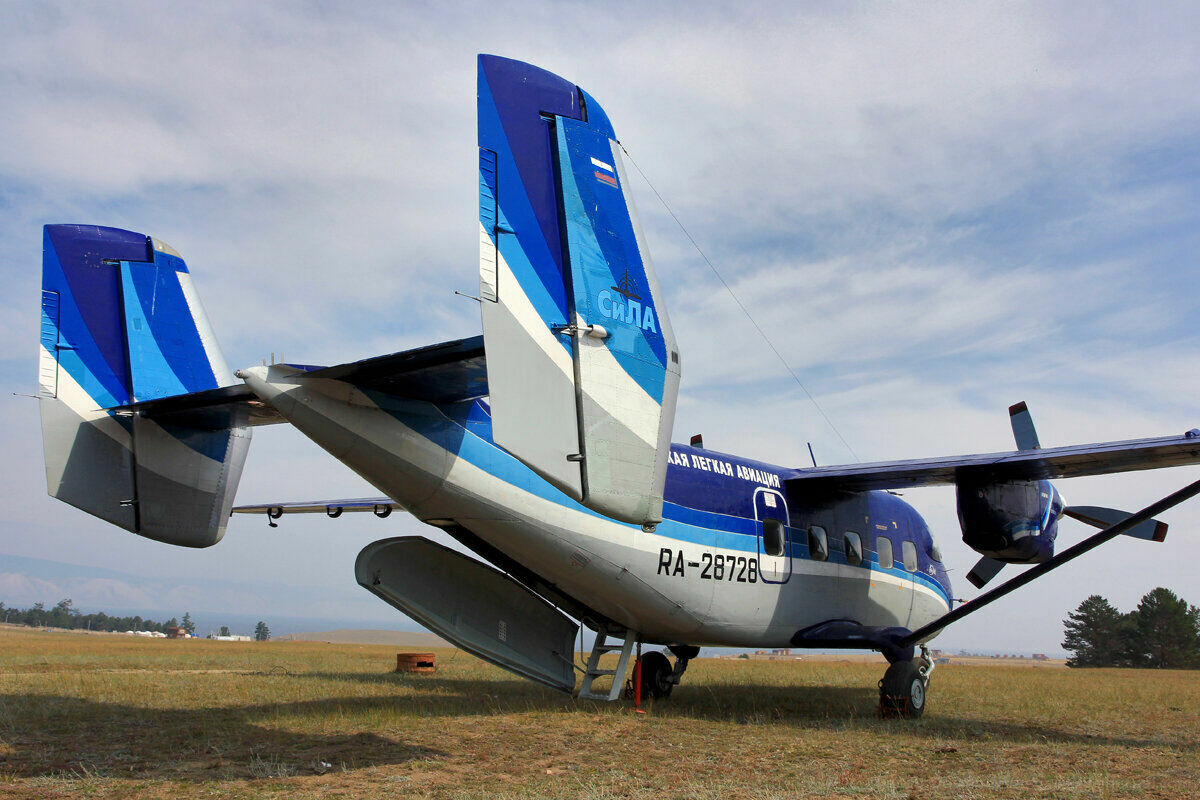 Passenger An-28 disappeared from radar in the Tomsk region