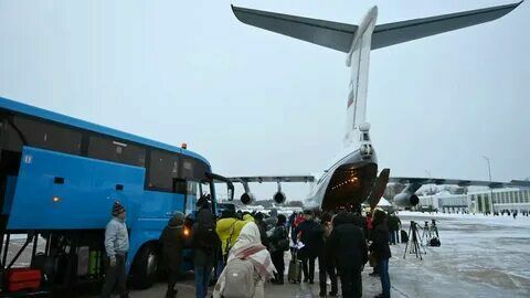 About 1,500 Russians were evacuated from Kazakhstan