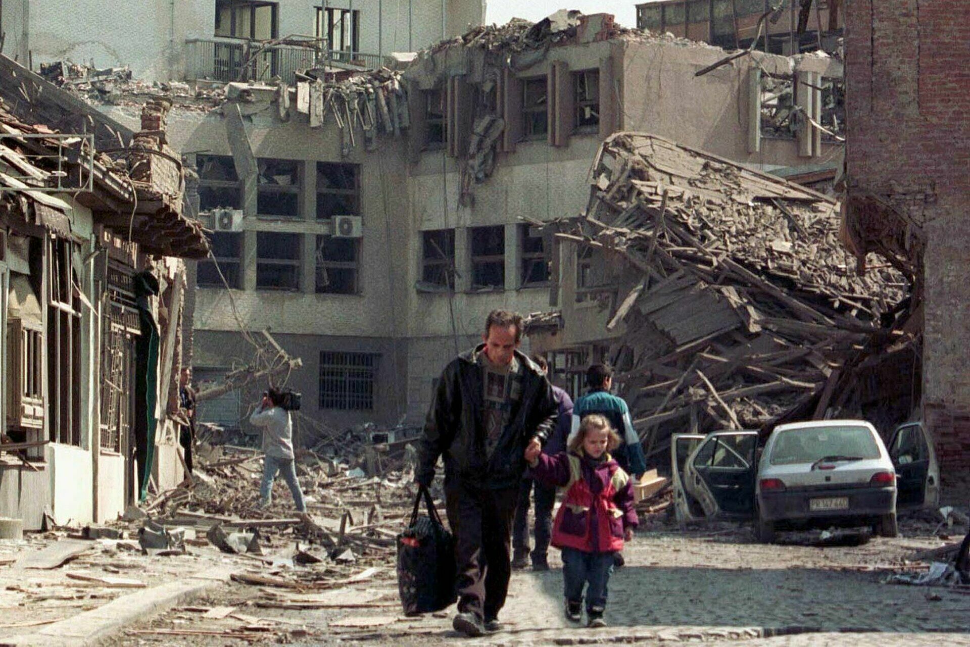 Death for the good? What were the consequences of the NATO bombing of Yugoslavia in 1999