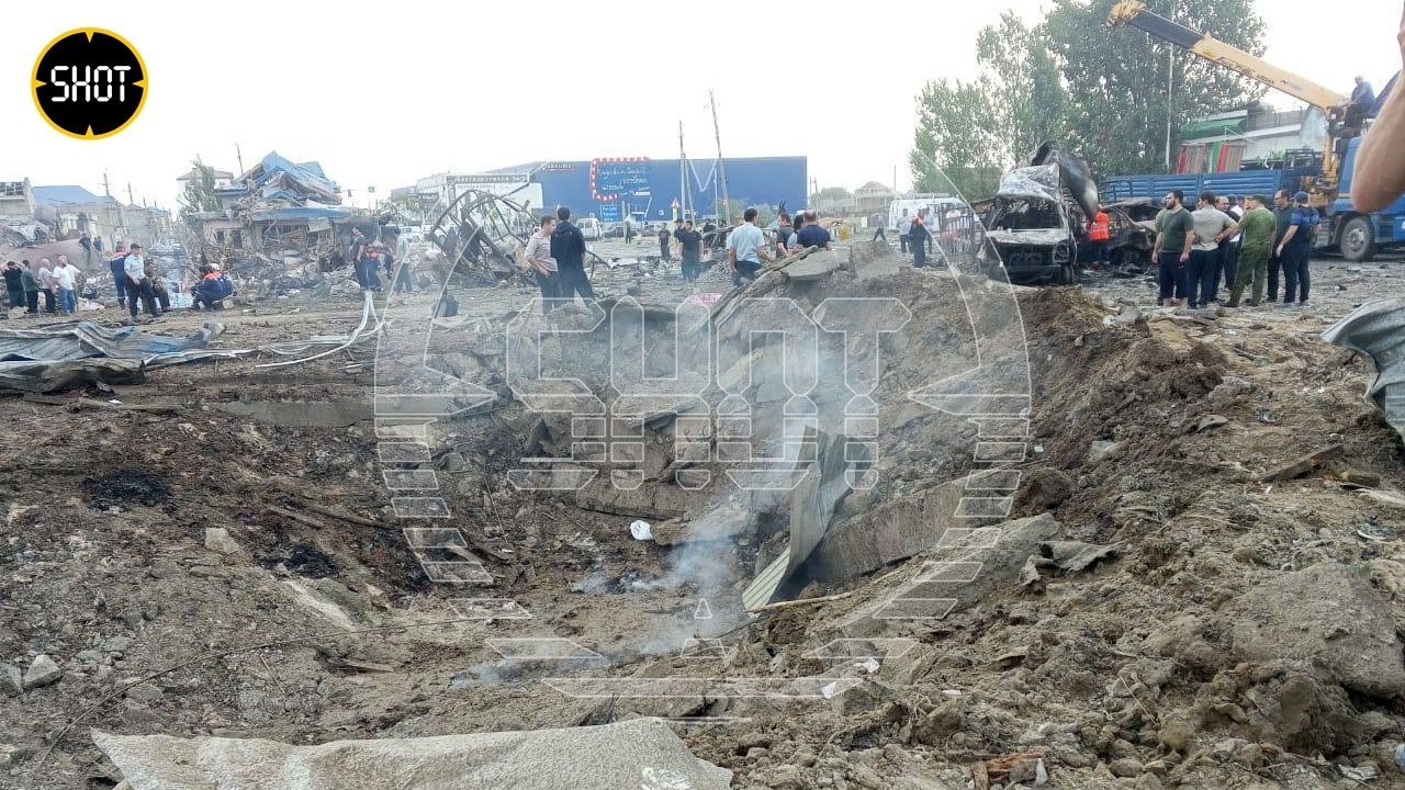 The authorities promised 1 million rubles to the families of people who were killed in the explosion in Makhachkala