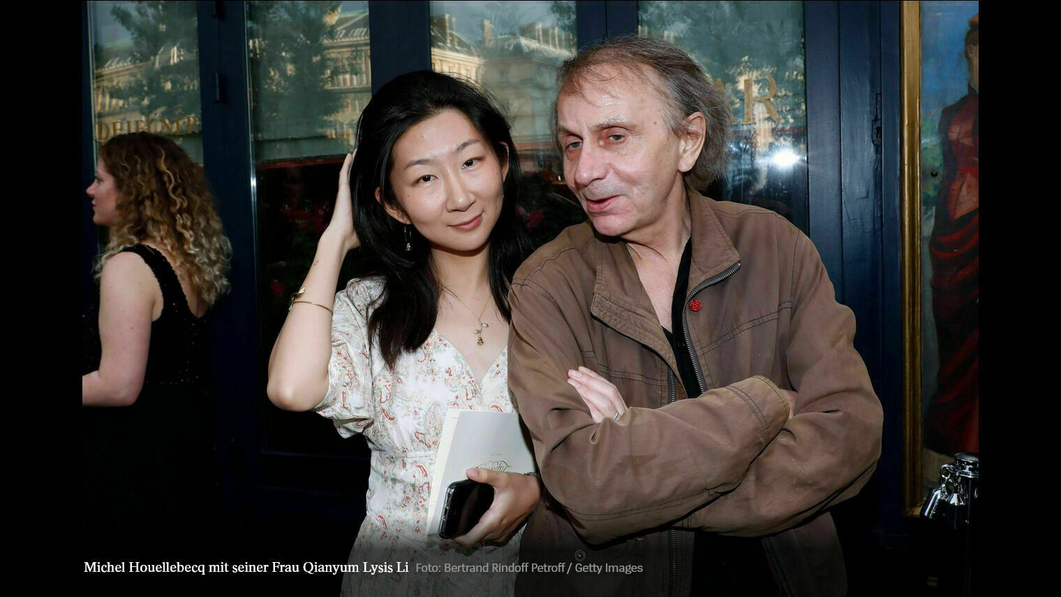 Writer Michel Houellebecq could not ban the release of a porn film with his participation