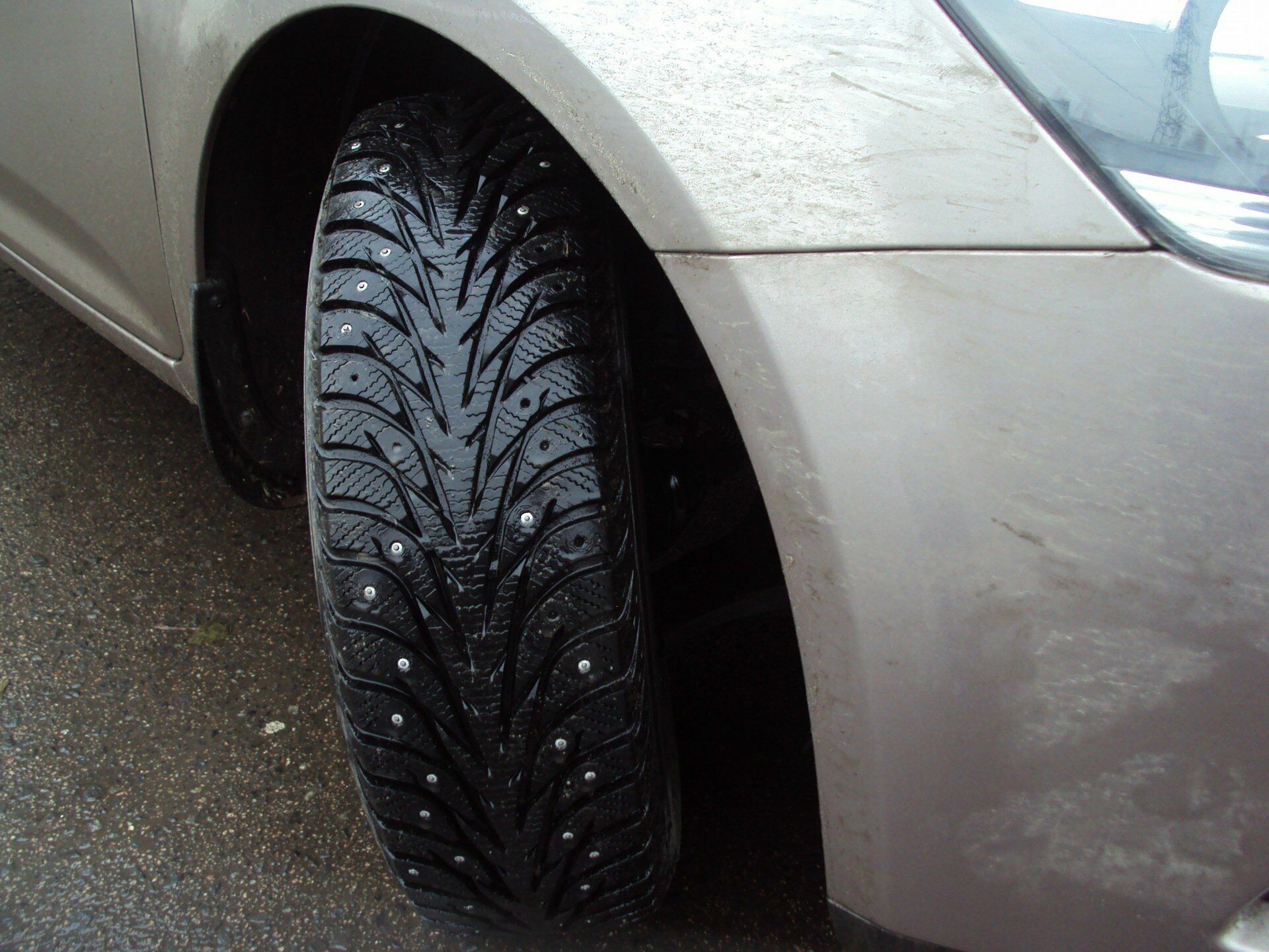 From June 1, drivers will be fined for winter tires