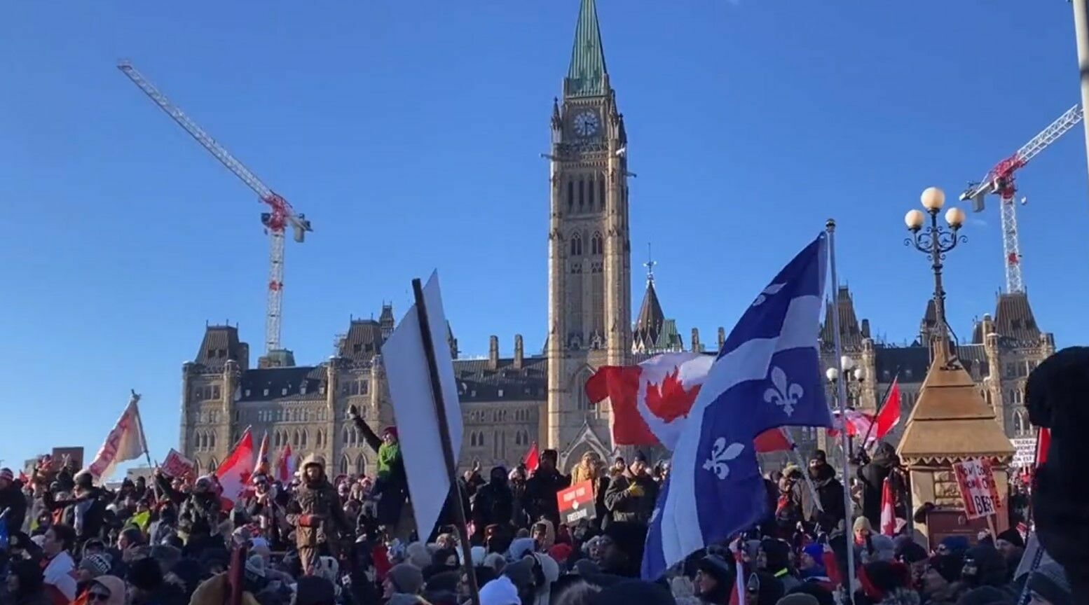 State of emergency declared in Canadian capital due to the protests against anti-covid restrictions